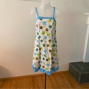 Oboe cotton sundress with stretch , Size S